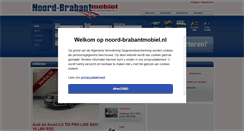 Desktop Screenshot of noord-brabantmobiel.nl